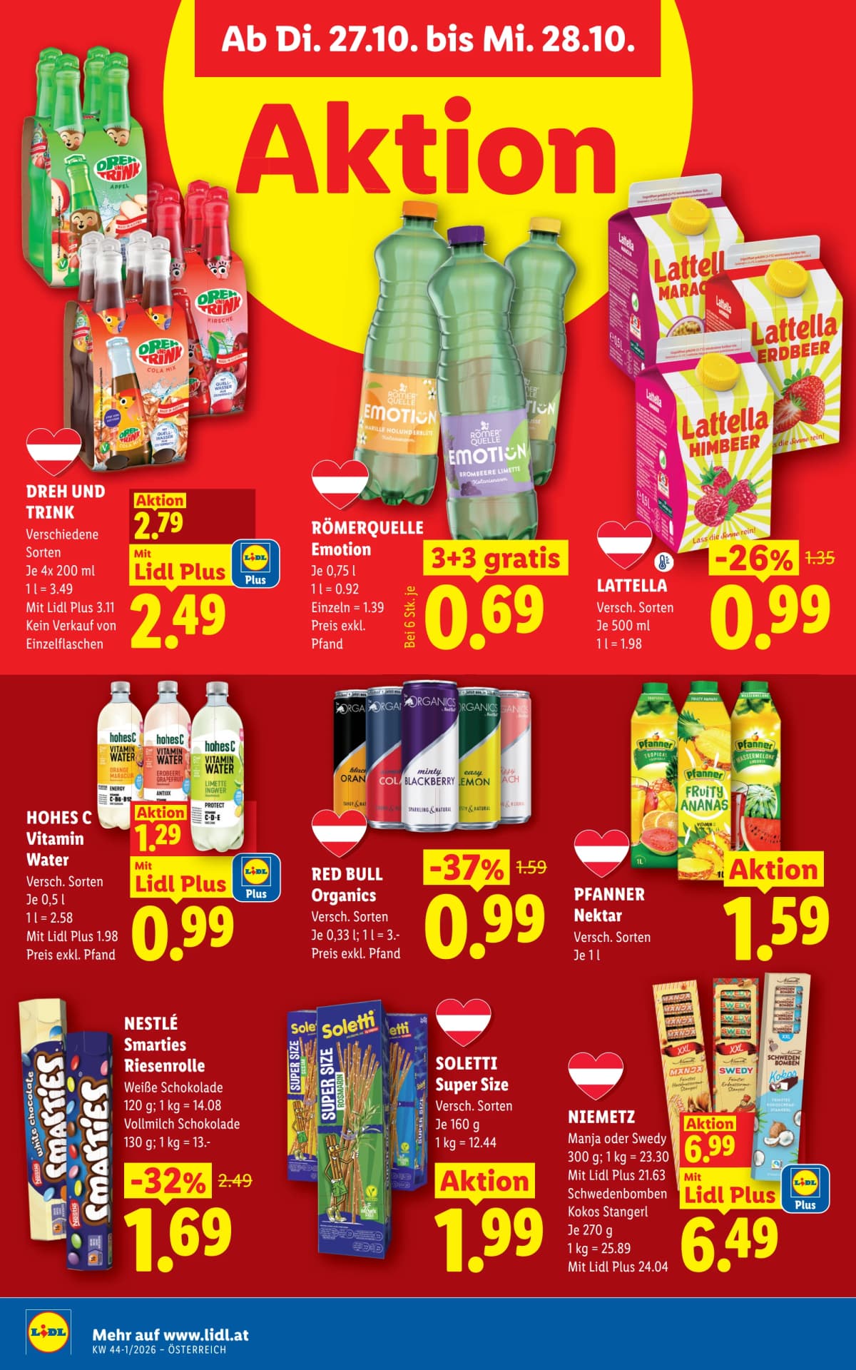 Seite 47 des Lidl Flugblatts – Aktuelle Angebote