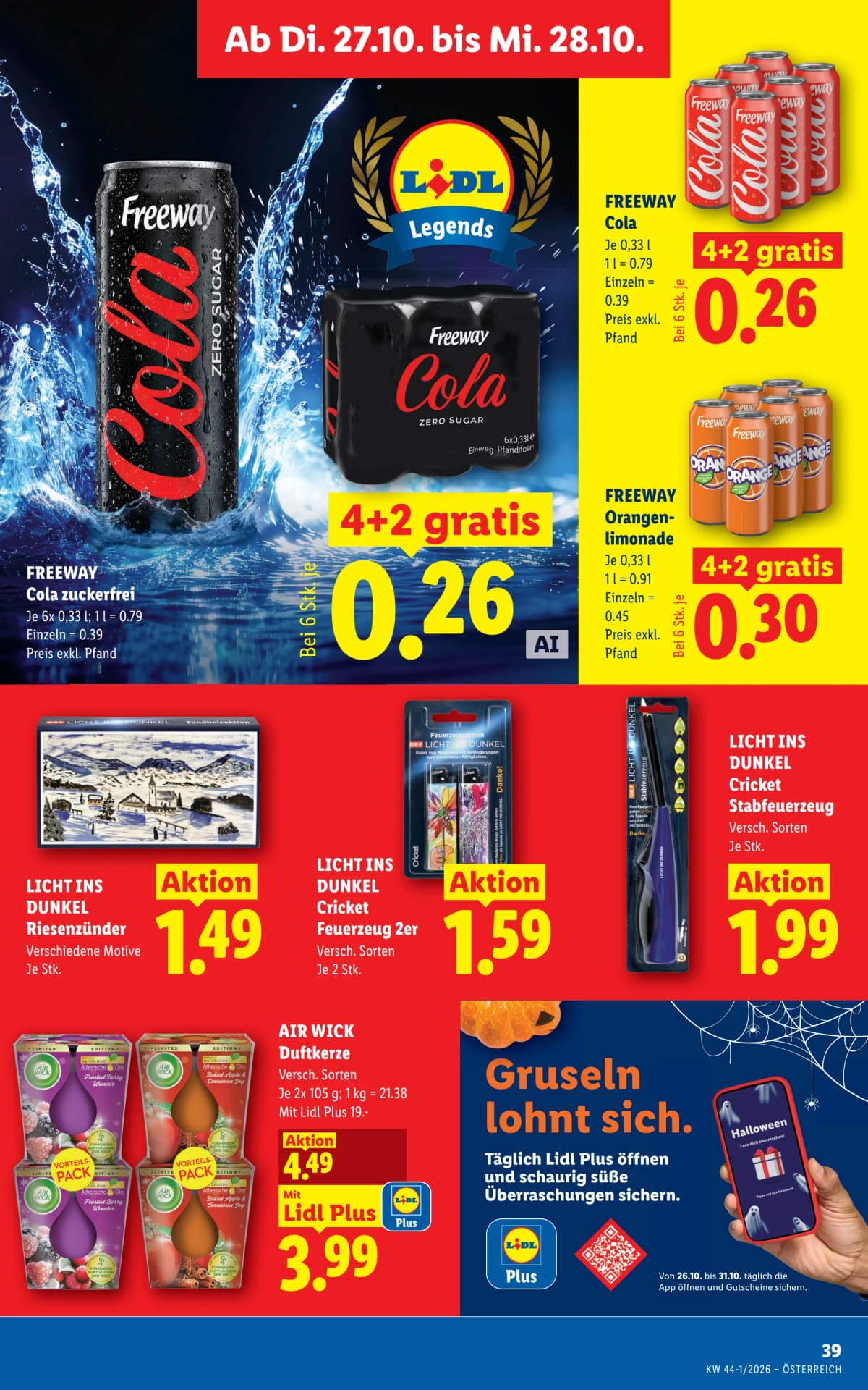 Seite 48 des Lidl Flugblatts – Aktuelle Angebote