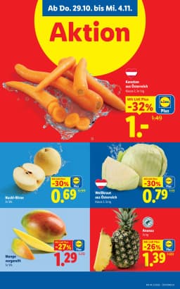 Seite 3 des Lidl Prospekts Aktuelle Angebote