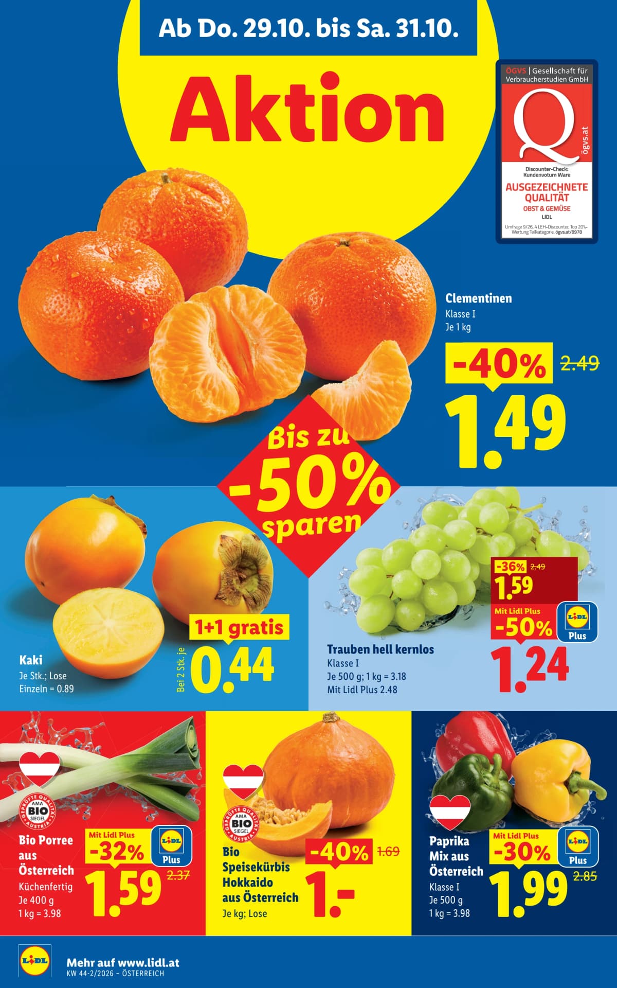 Seite 4 des Lidl Flugblatts – Aktuelle Angebote