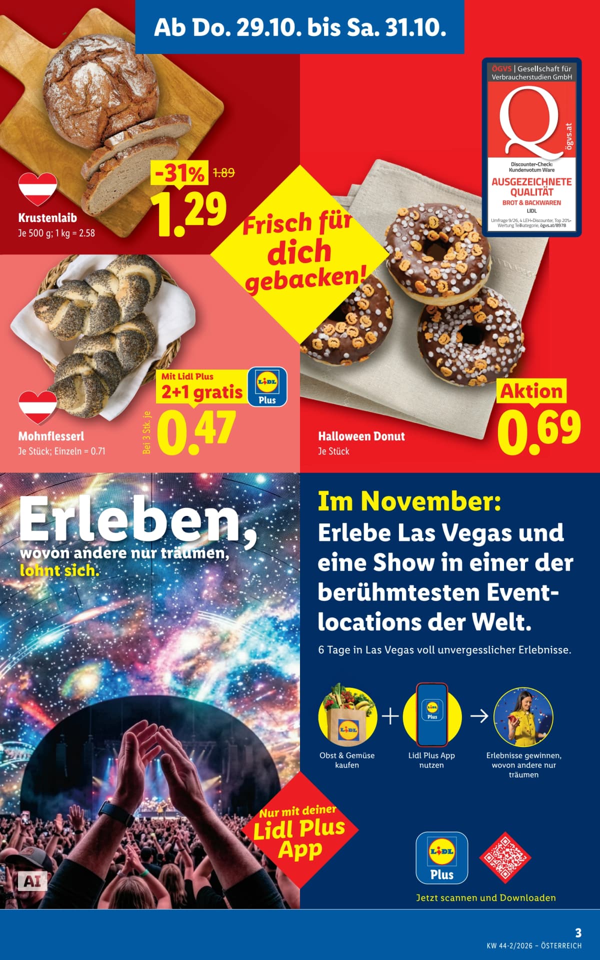 Seite 5 des Lidl Flugblatts – Aktuelle Angebote