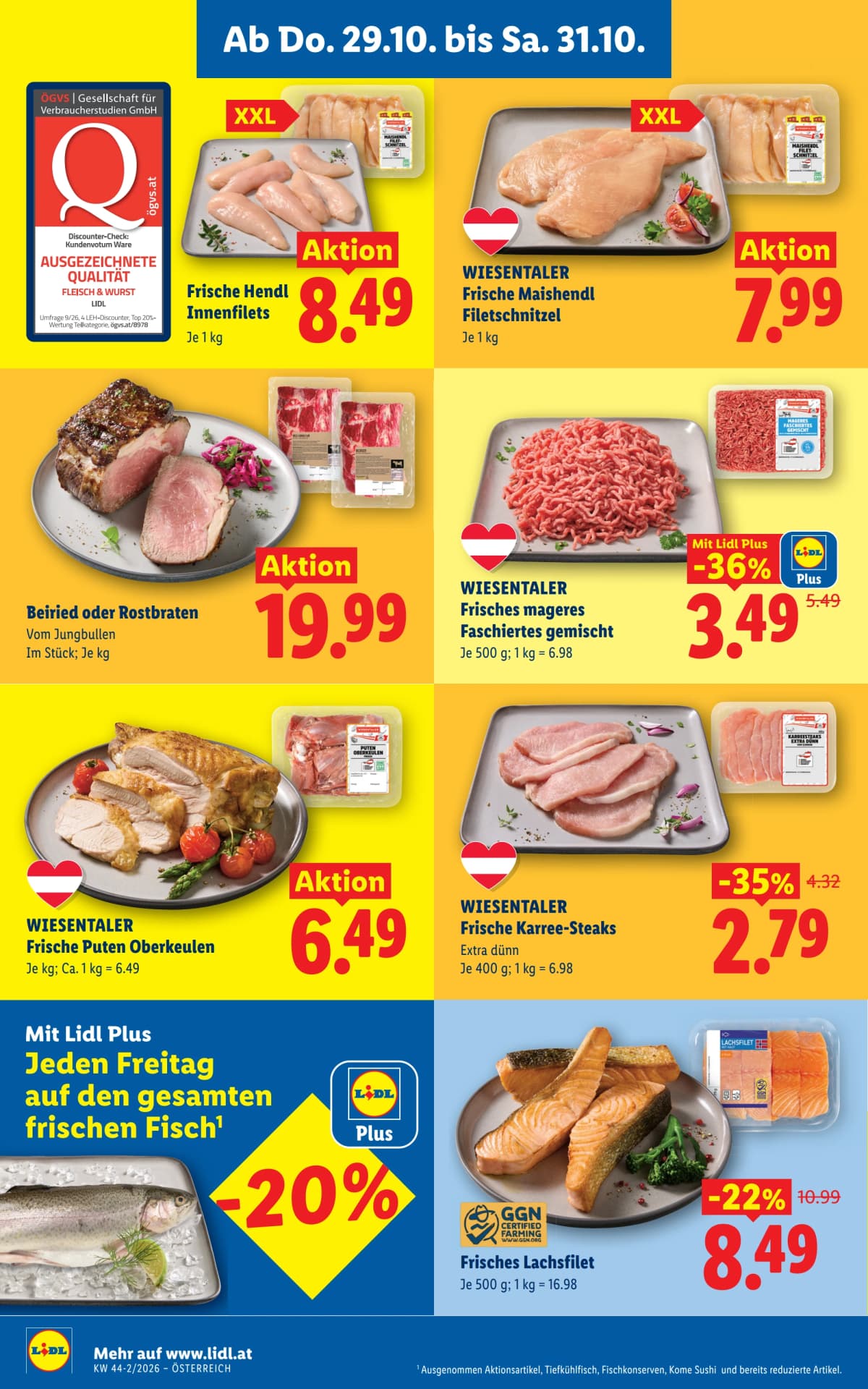 Seite 6 des Lidl Flugblatts – Aktuelle Angebote