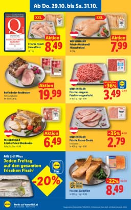 Seite 6 des Lidl Prospekts Aktuelle Angebote
