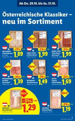 Seite 7 des Lidl Prospekts Aktuelle Angebote