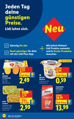 Seite 8 des Lidl Prospekts Aktuelle Angebote