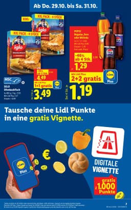 Seite 9 des Lidl Prospekts Aktuelle Angebote