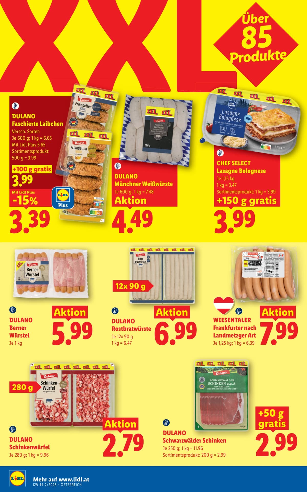 Seite 10 des Lidl Flugblatts – Aktuelle Angebote