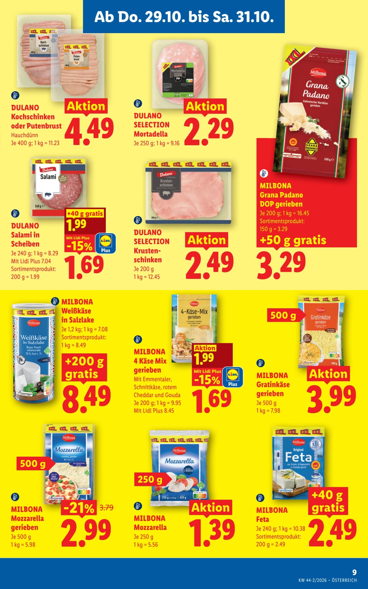 Seite 11 des Lidl Flugblatts – Aktuelle Angebote