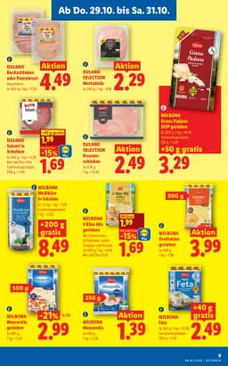 Seite 11 des Lidl Prospekts Aktuelle Angebote