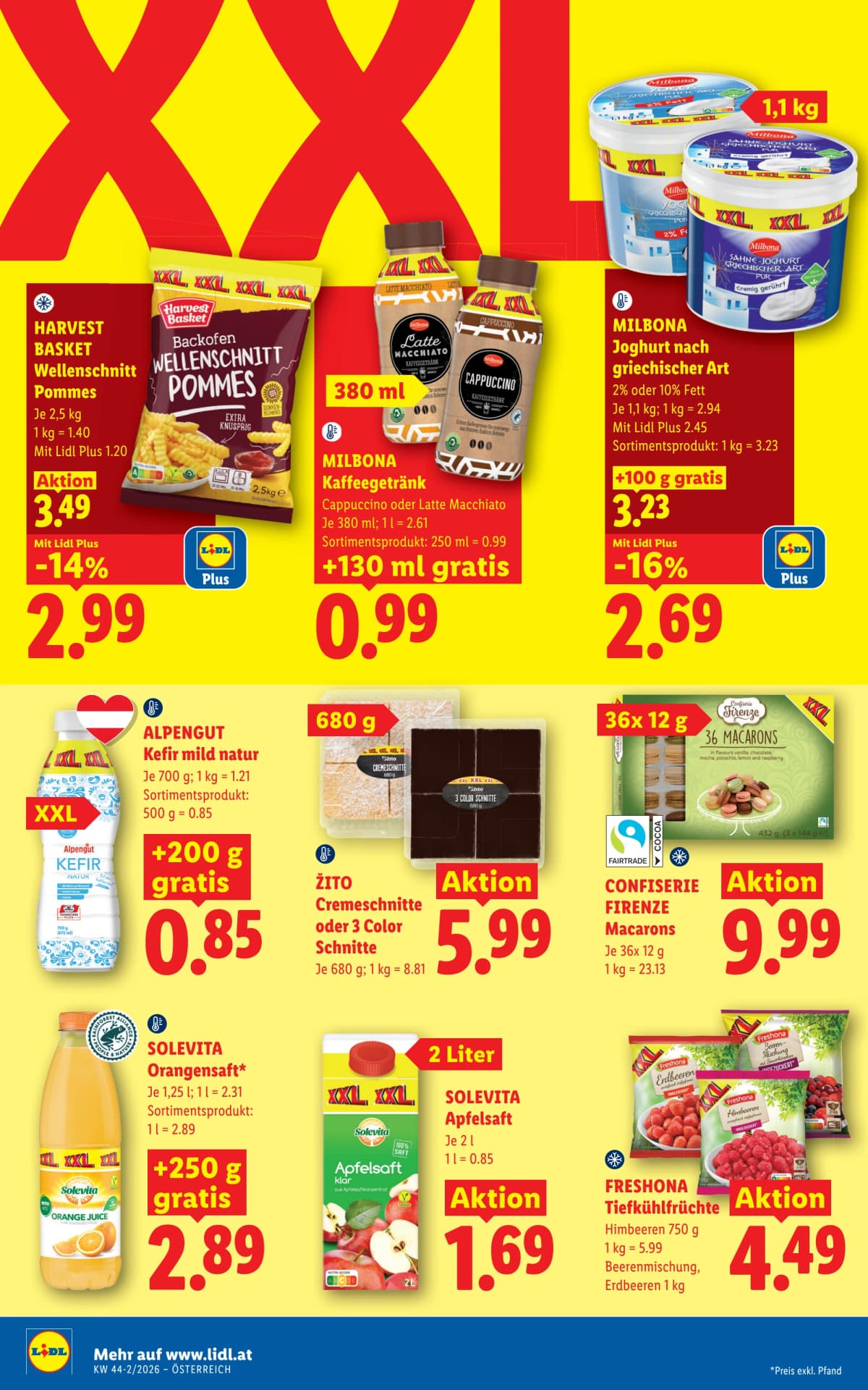 Seite 12 des Lidl Flugblatts – Aktuelle Angebote
