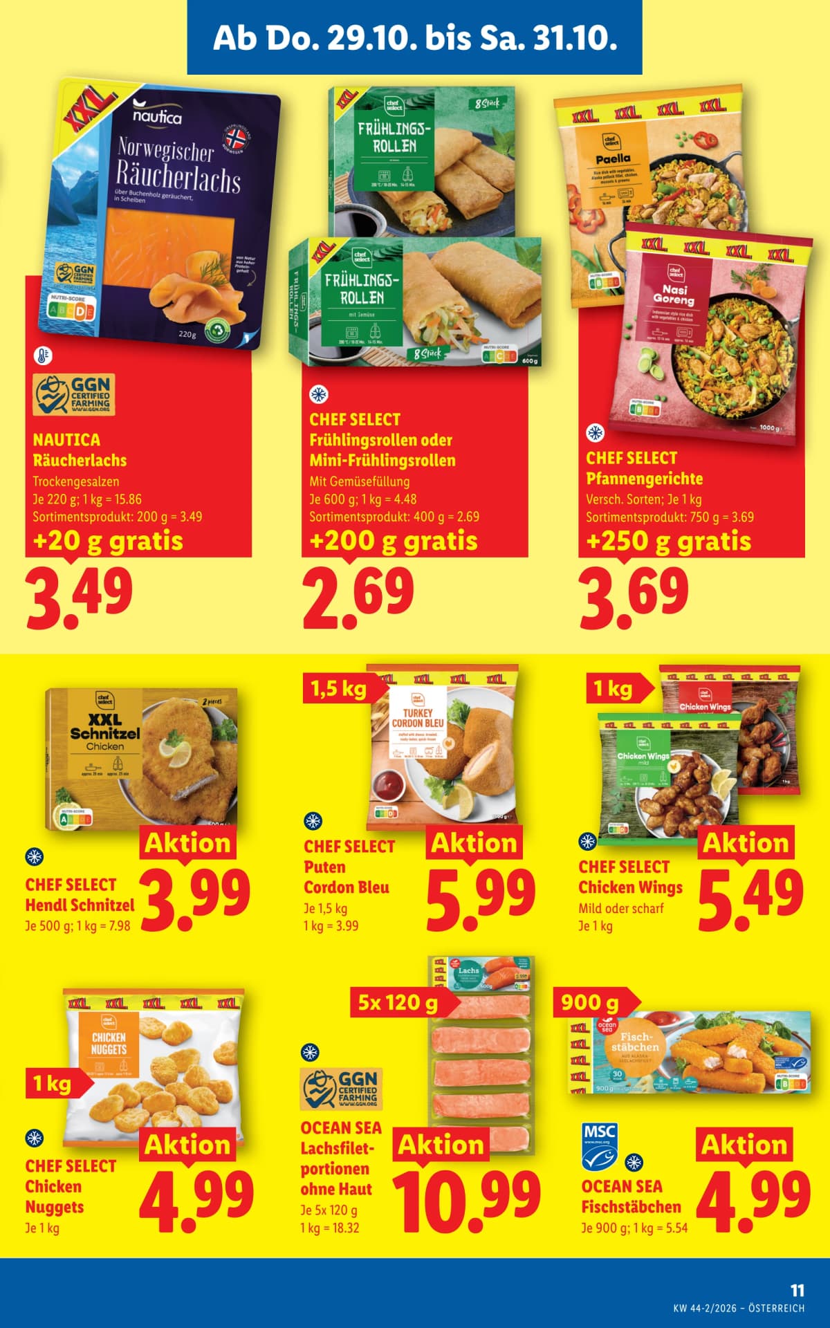 Seite 13 des Lidl Flugblatts – Aktuelle Angebote