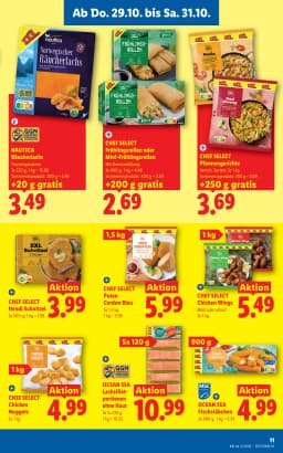 Seite 13 des Lidl Prospekts Aktuelle Angebote