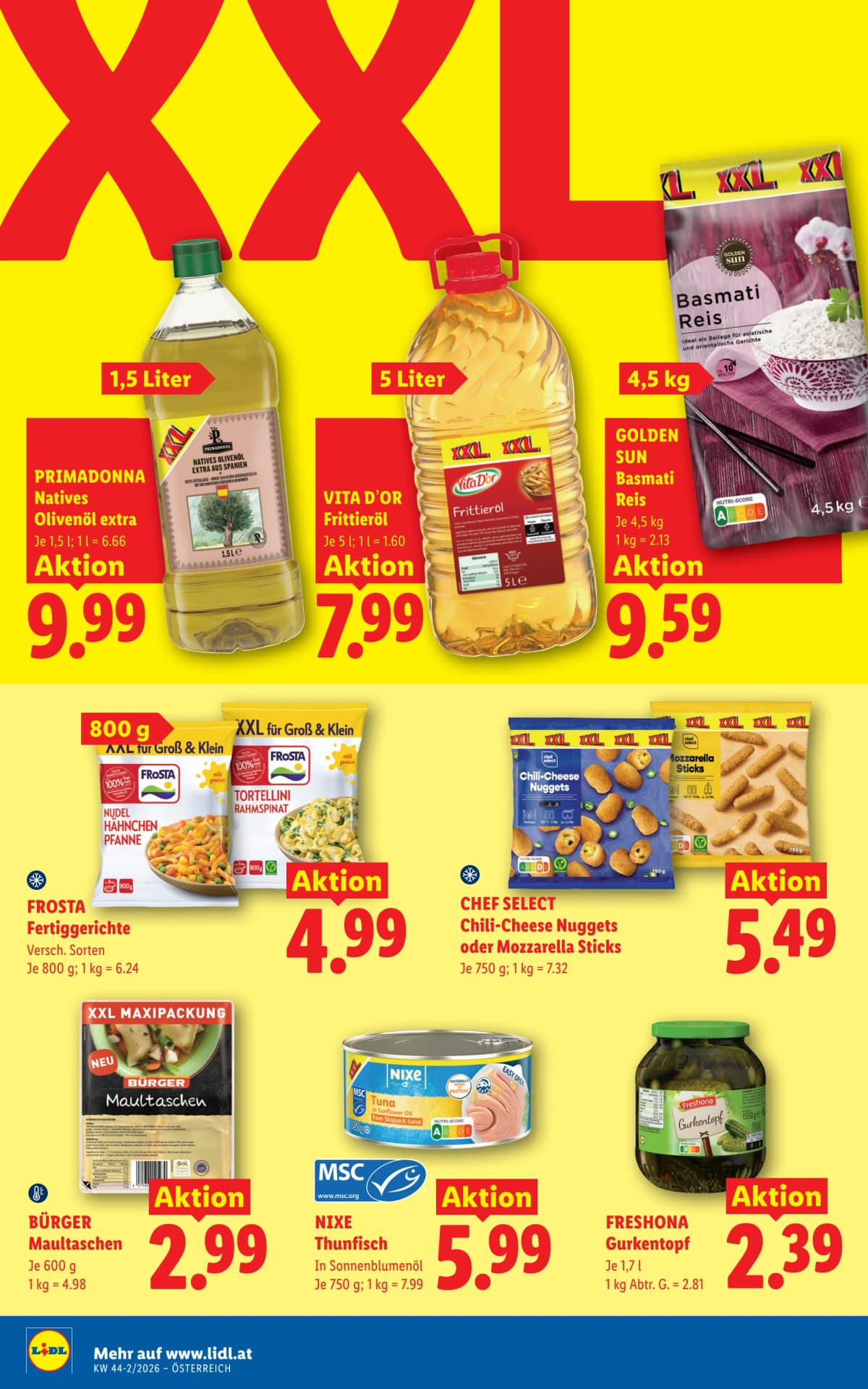 Seite 14 des Lidl Flugblatts – Aktuelle Angebote