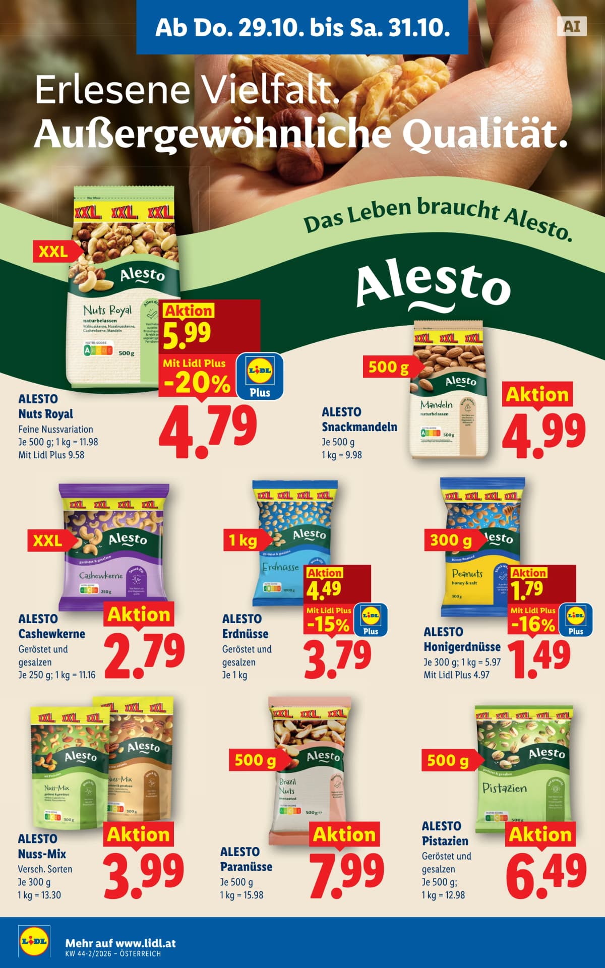 Seite 16 des Lidl Flugblatts – Aktuelle Angebote