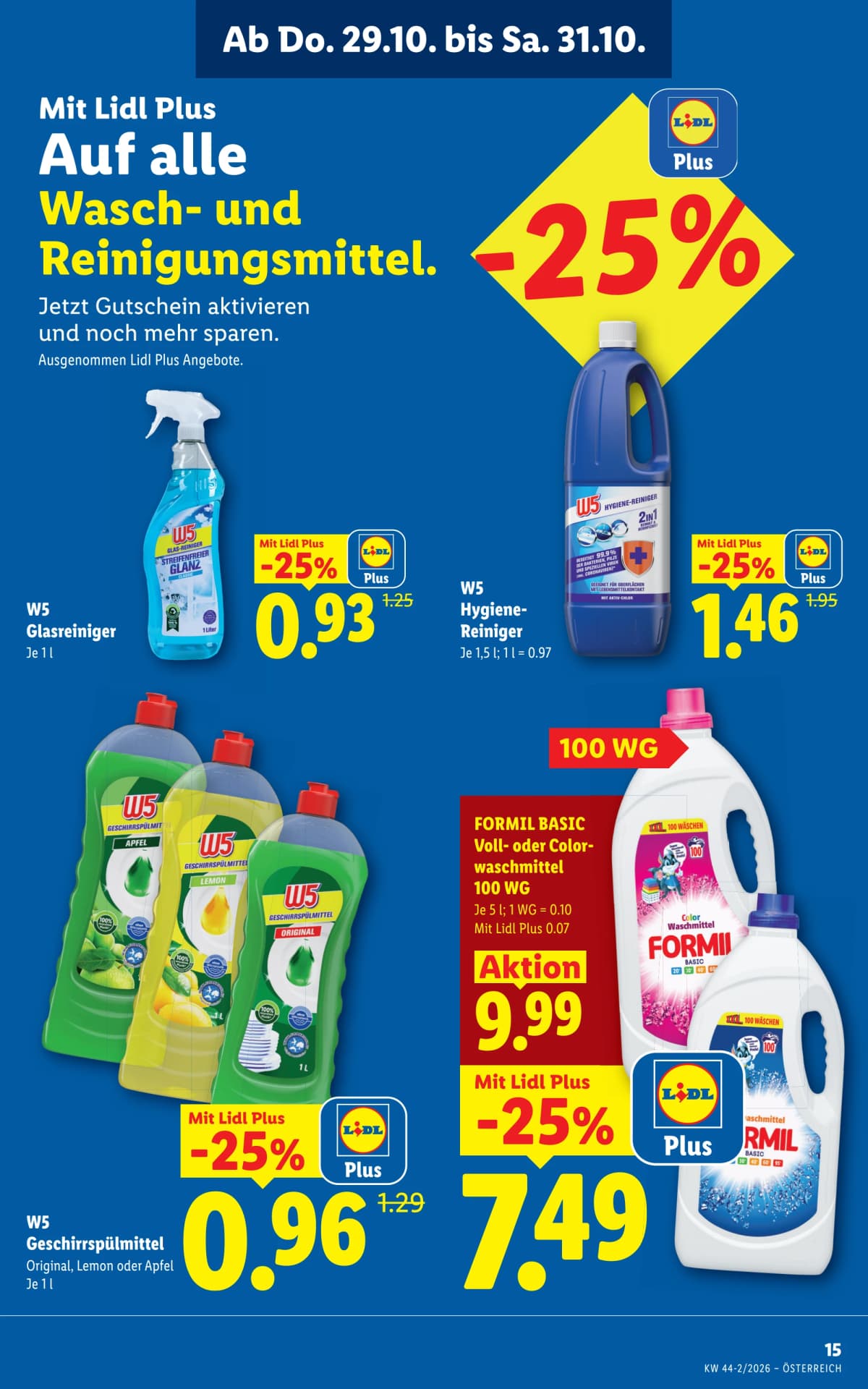 Seite 17 des Lidl Flugblatts – Aktuelle Angebote