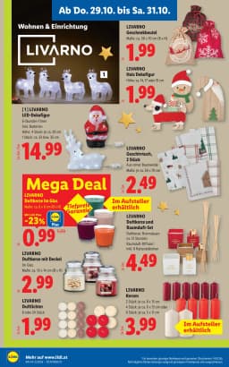 Seite 22 des Lidl Prospekts Aktuelle Angebote
