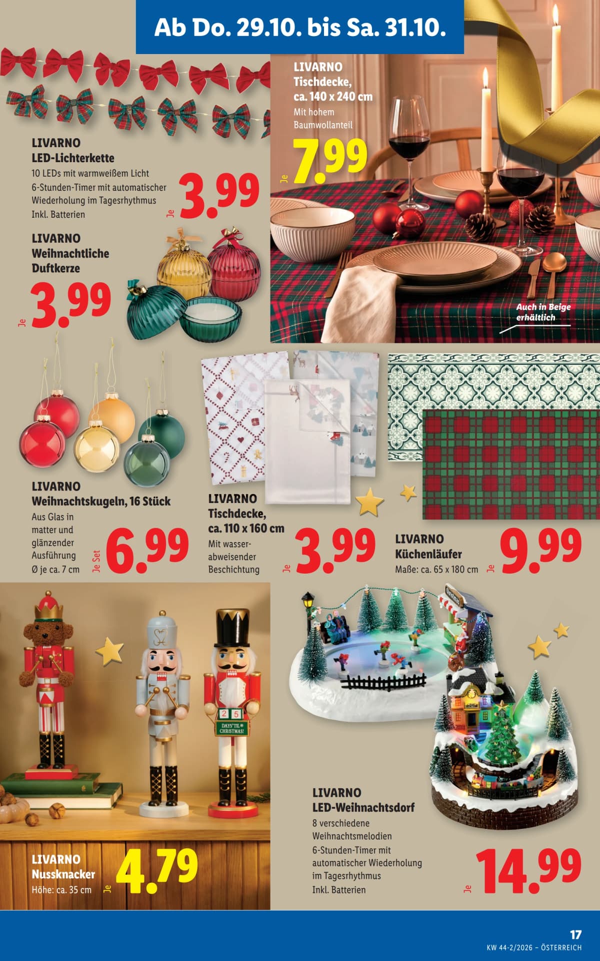Seite 23 des Lidl Flugblatts – Aktuelle Angebote