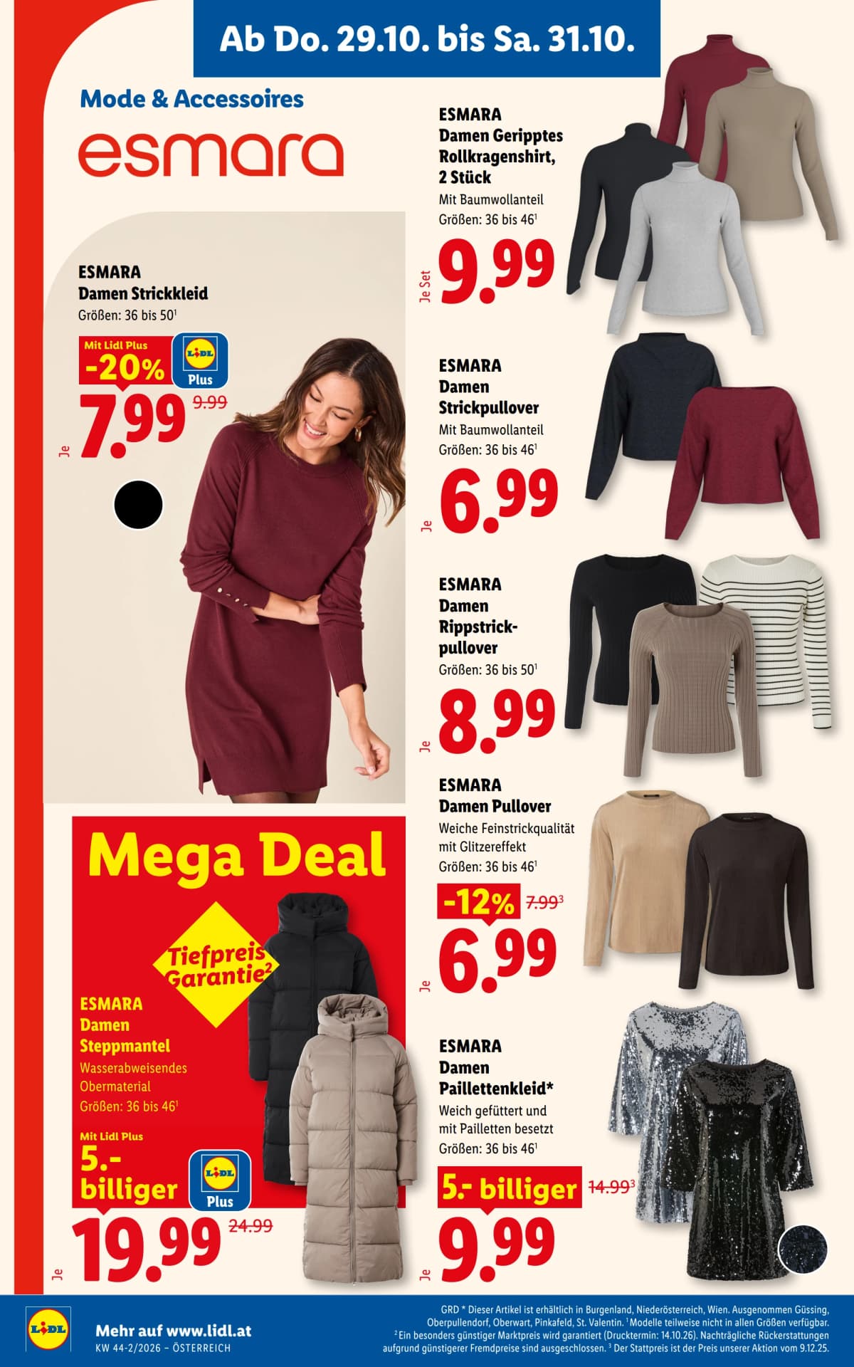 Seite 24 des Lidl Flugblatts – Aktuelle Angebote