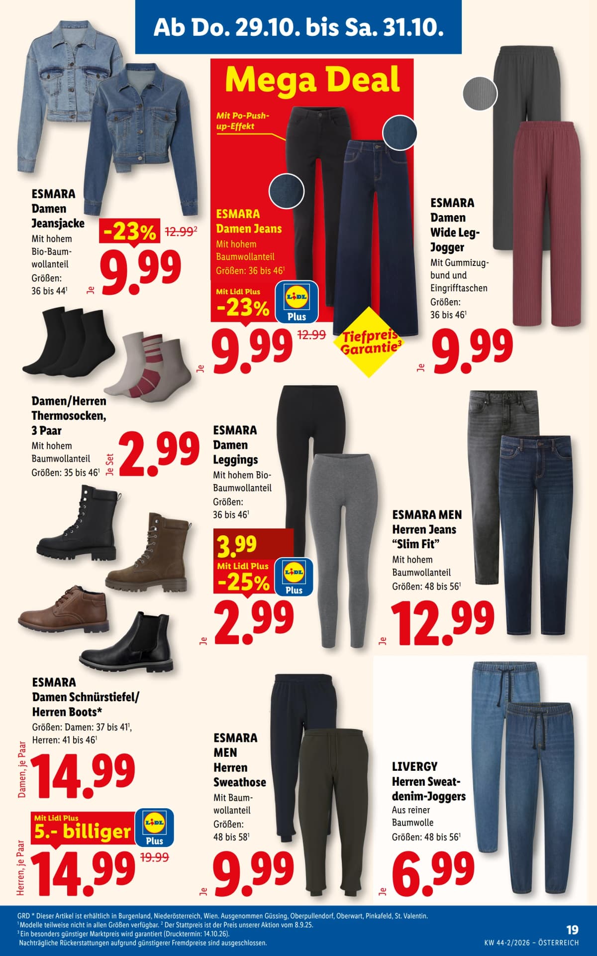 Seite 25 des Lidl Flugblatts – Aktuelle Angebote