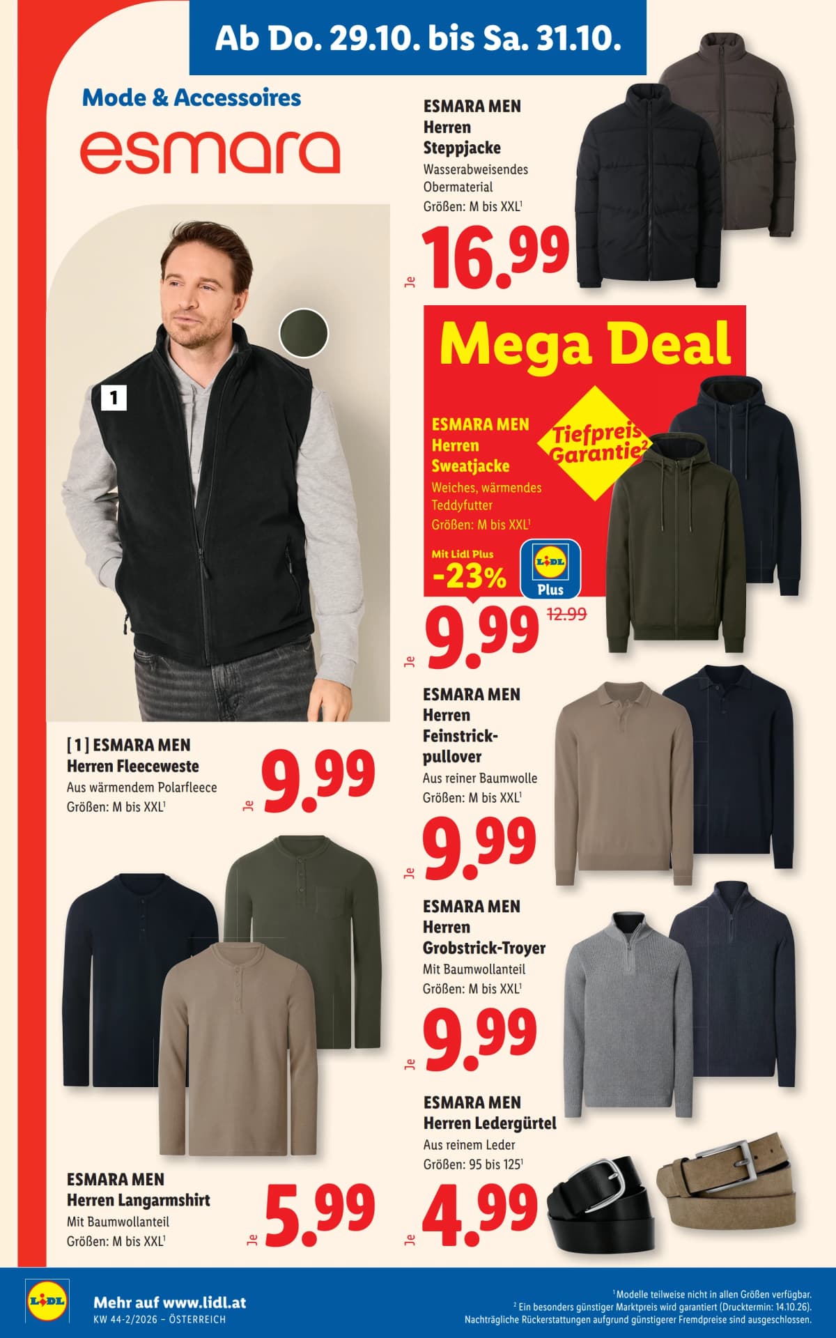 Seite 26 des Lidl Flugblatts – Aktuelle Angebote