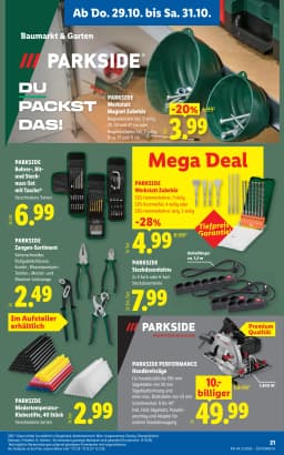 Seite 27 des Lidl Prospekts Aktuelle Angebote