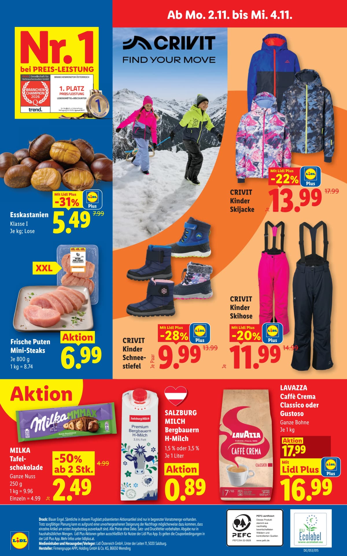 Seite 29 des Lidl Flugblatts – Aktuelle Angebote