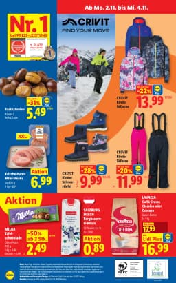 Seite 29 des Lidl Prospekts Aktuelle Angebote