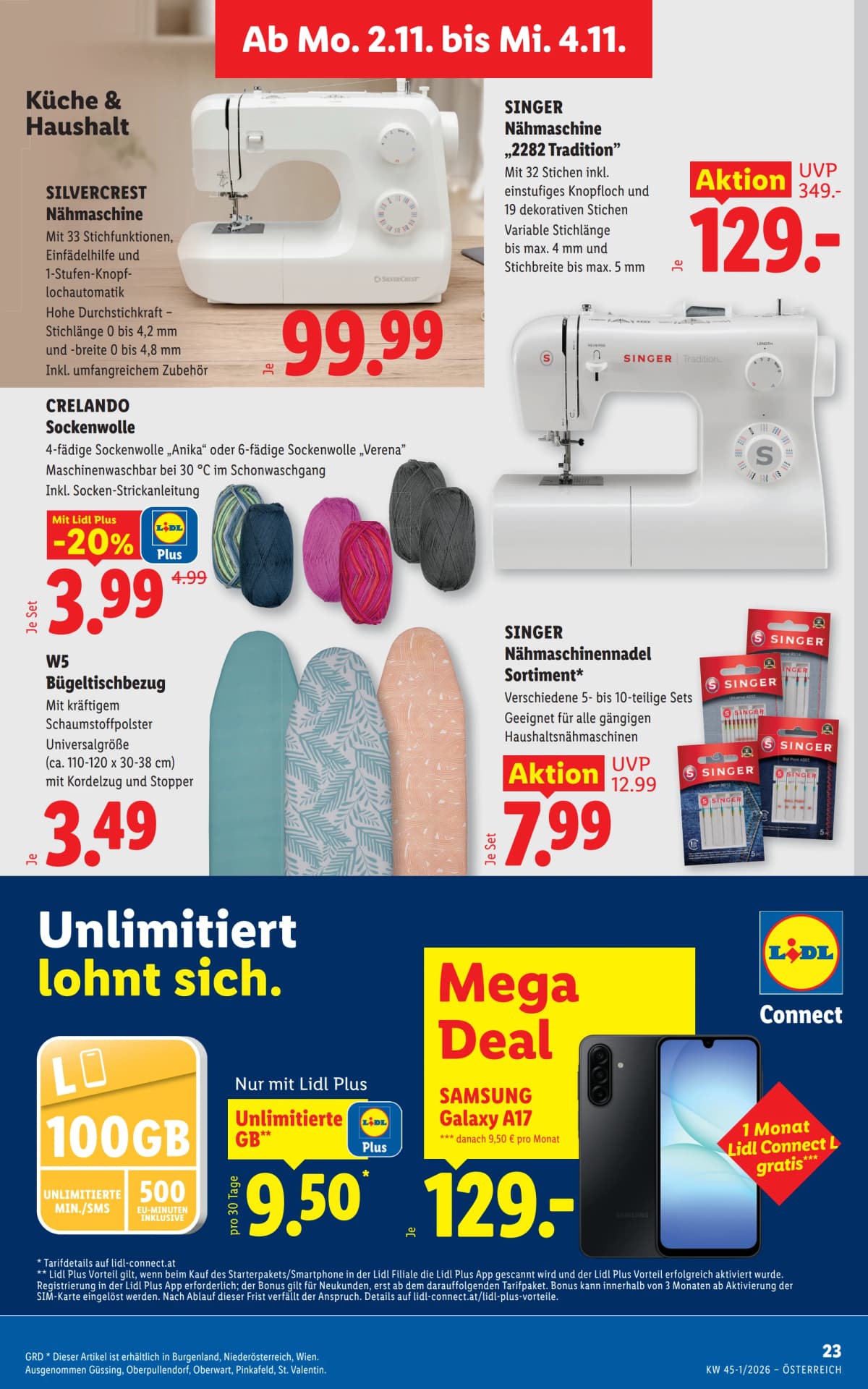 Seite 30 des Lidl Flugblatts – Aktuelle Angebote
