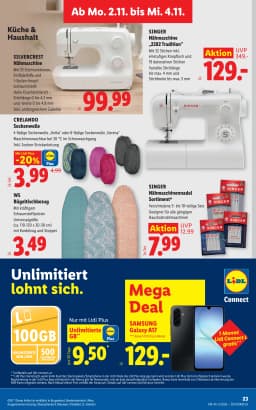 Seite 30 des Lidl Prospekts Aktuelle Angebote