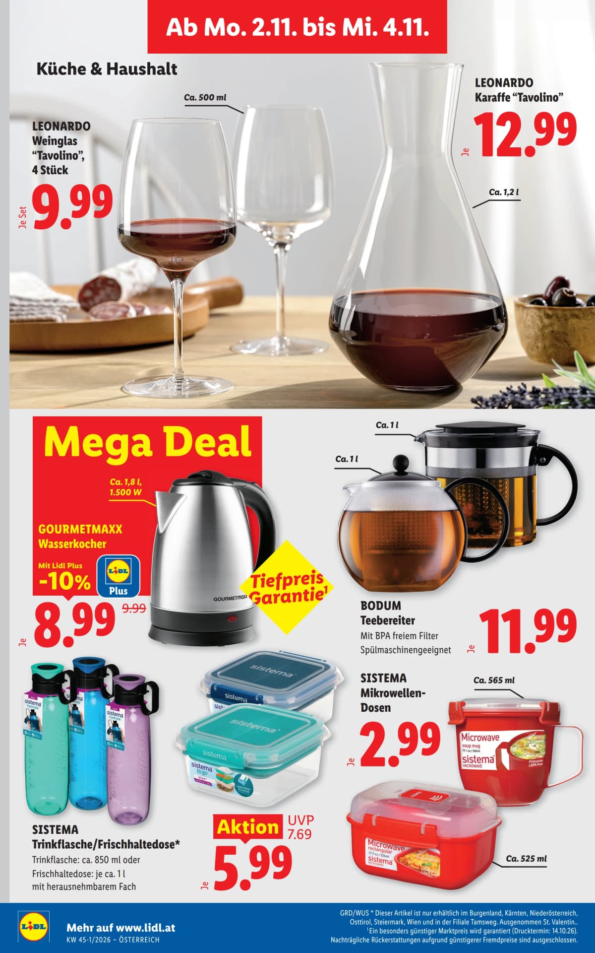 Seite 31 des Lidl Flugblatts – Aktuelle Angebote