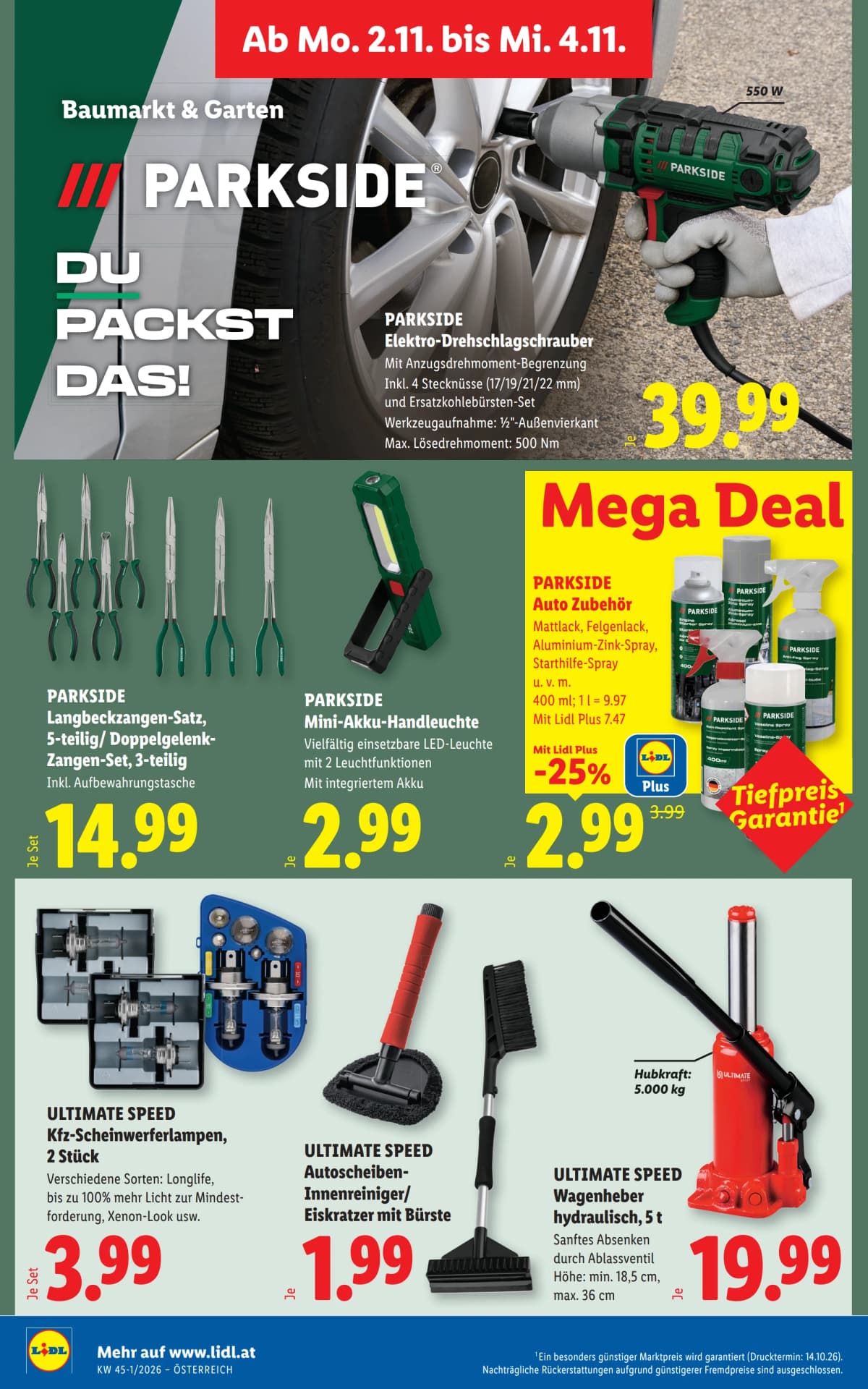 Seite 33 des Lidl Flugblatts – Aktuelle Angebote