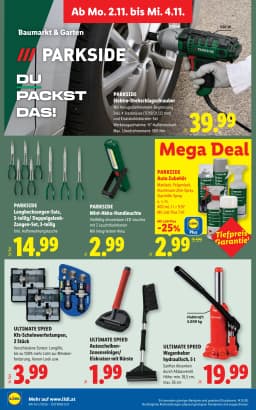 Seite 33 des Lidl Prospekts Aktuelle Angebote