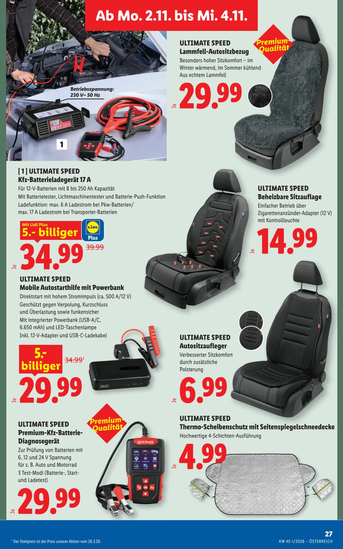 Seite 34 des Lidl Flugblatts – Aktuelle Angebote