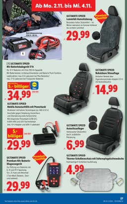 Seite 34 des Lidl Prospekts Aktuelle Angebote