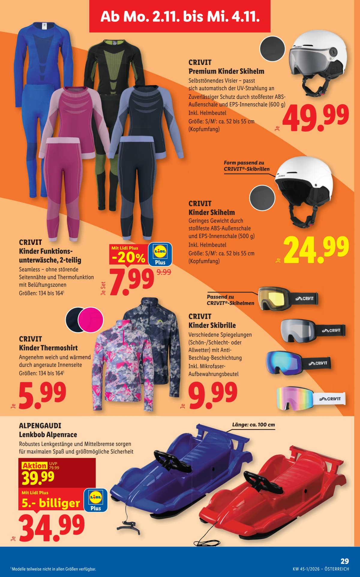Seite 36 des Lidl Flugblatts – Aktuelle Angebote