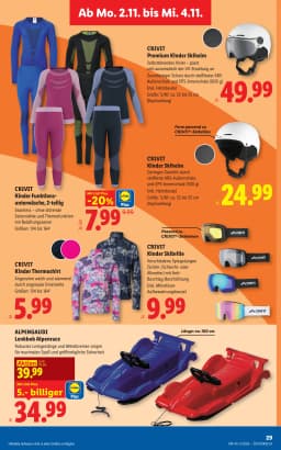 Seite 36 des Lidl Prospekts Aktuelle Angebote