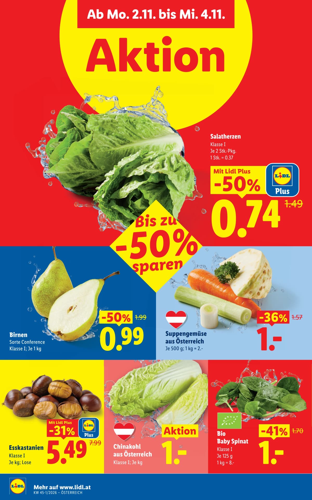 Seite 39 des Lidl Flugblatts – Aktuelle Angebote