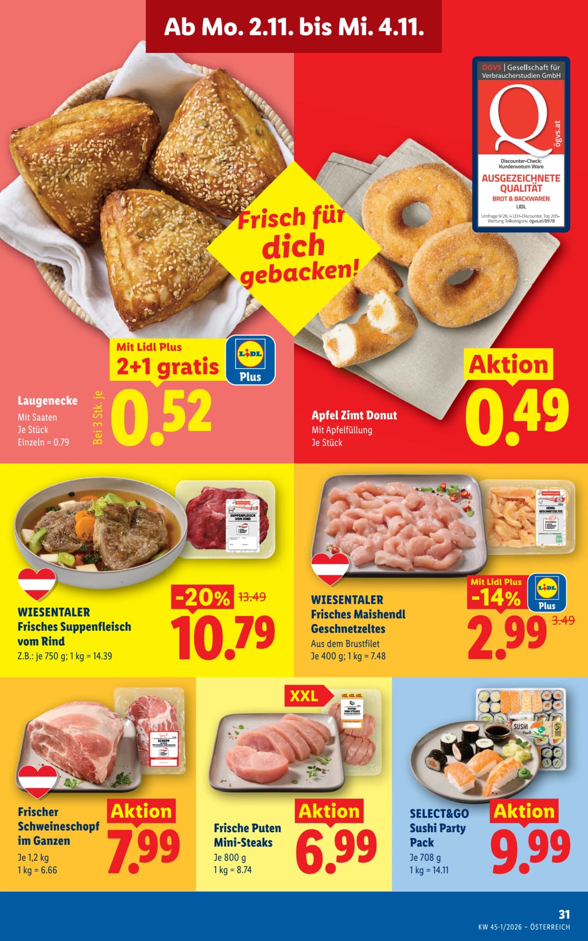 Seite 40 des Lidl Flugblatts – Aktuelle Angebote