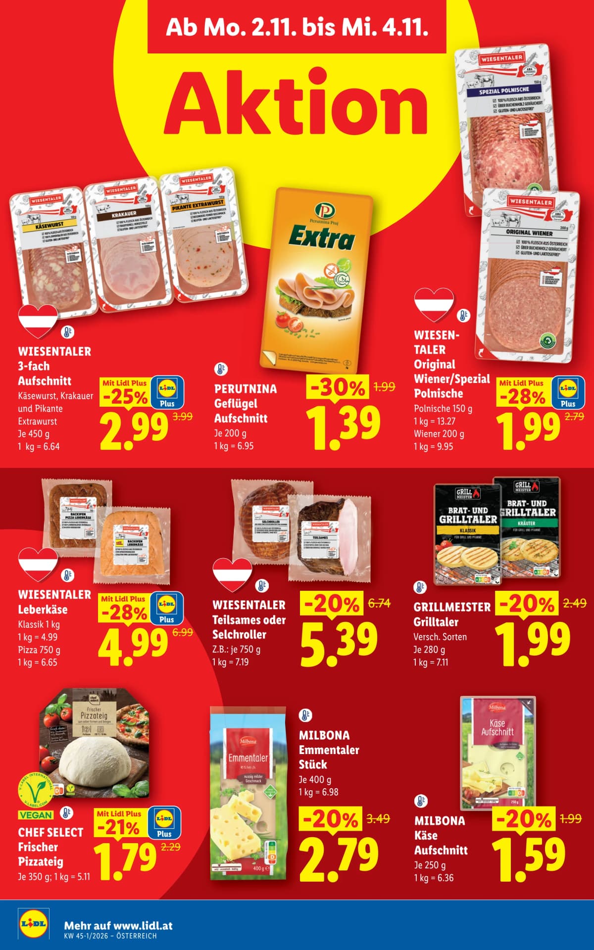 Seite 41 des Lidl Flugblatts – Aktuelle Angebote