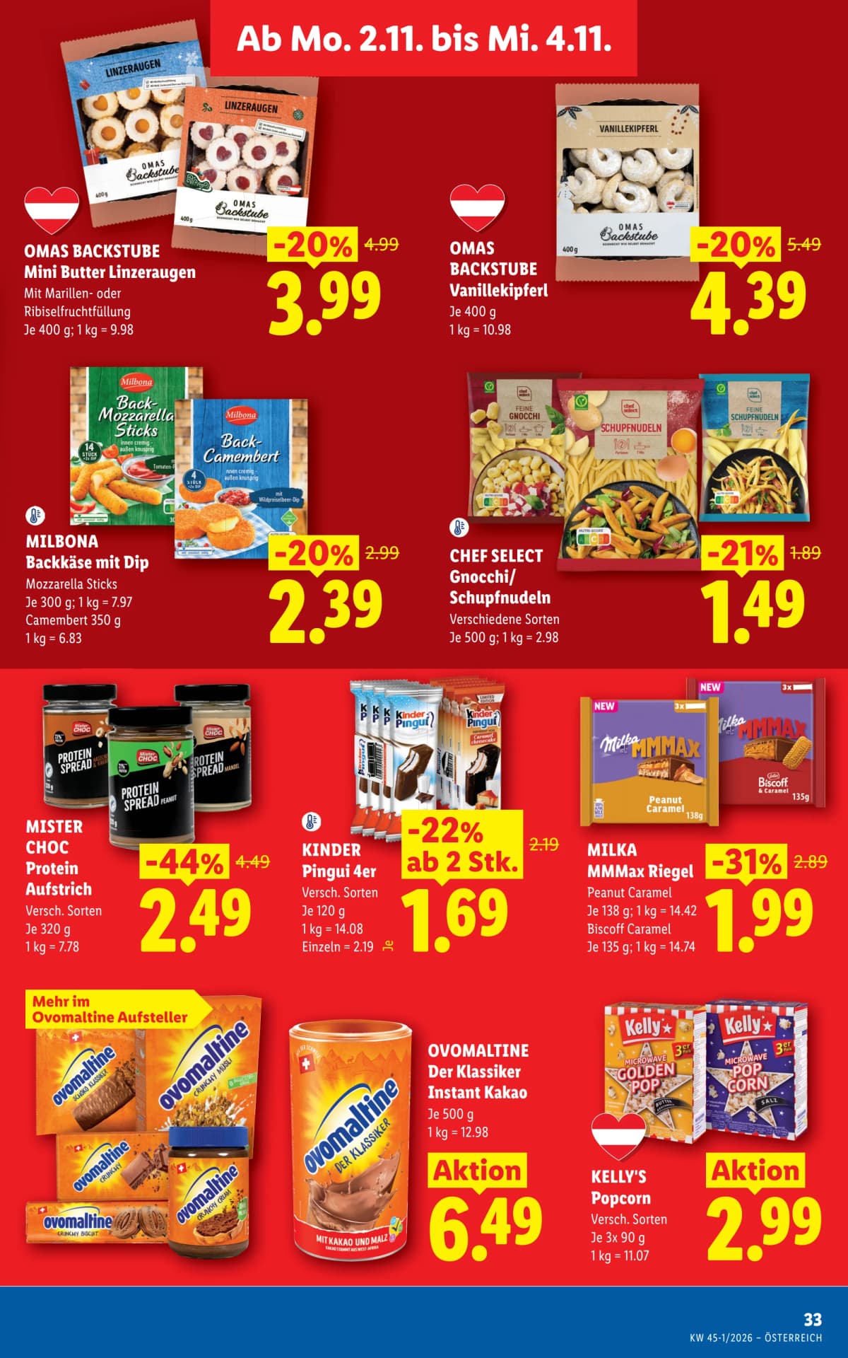 Seite 42 des Lidl Flugblatts – Aktuelle Angebote