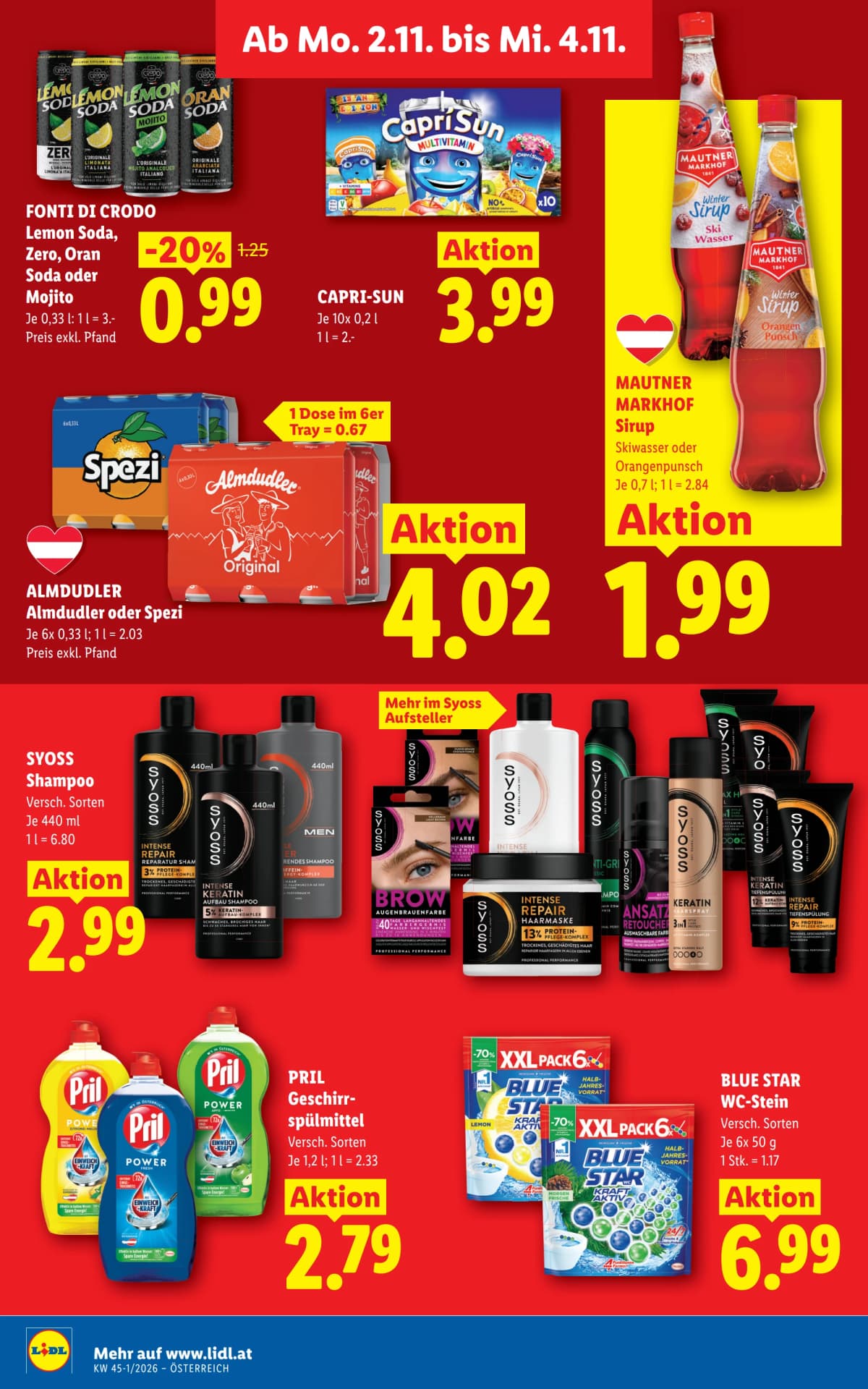 Seite 43 des Lidl Flugblatts – Aktuelle Angebote