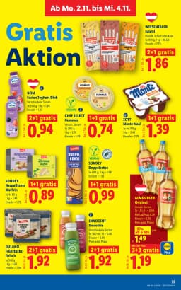 Seite 44 des Lidl Prospekts Aktuelle Angebote