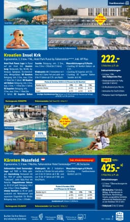 Seite 3 des Lidl Reisen Prospekts Reisen