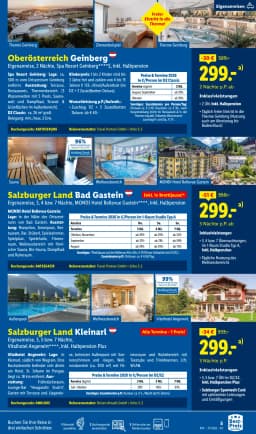 Seite 5 des Lidl Reisen Prospekts Reisen