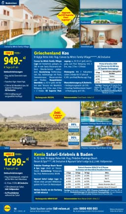 Seite 10 des Lidl Reisen Prospekts Reisen