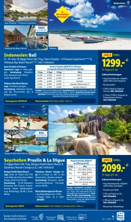 Seite 11 des Lidl Reisen Prospekts Reisen