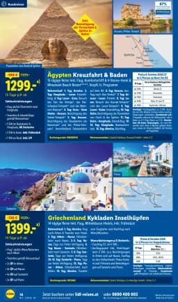 Seite 16 des Lidl Reisen Prospekts Reisen