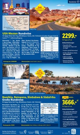 Seite 15 des Lidl Reisen Prospekts August Reise-Highlights