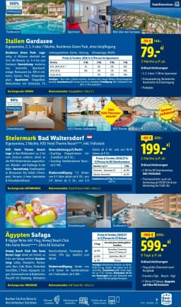 Seite 3 des Lidl Reisen Prospekts August-September Reise-Highlights
