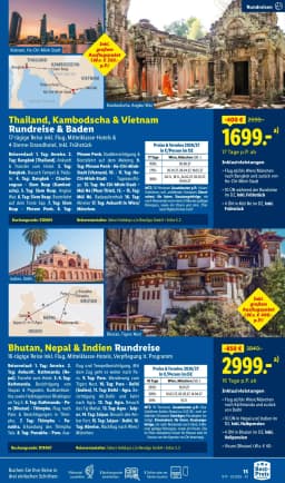 Seite 15 des Lidl Reisen Prospekts August-September Reise-Highlights